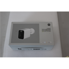 SALE OUT. Xiaomi Outdoor Camera BW500 , Xiaomi Camera , BW500 , 3 month(s) , Bullet , 4 MP , F/1.6 , IP67 , H.265 , USED,SCRATCHED, MISSING: STICKER, INNER PACKAGING AND MANUALS
