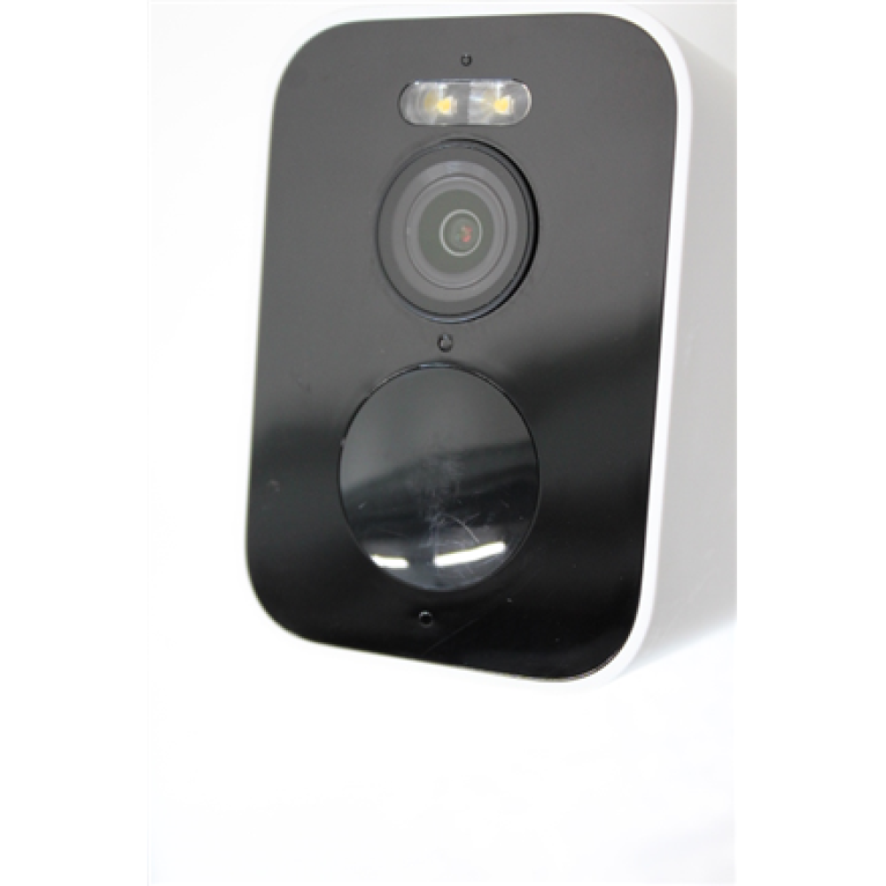 SALE OUT. Xiaomi Outdoor Camera BW500 , Xiaomi Camera , BW500 , 3 month(s) , Bullet , 4 MP , F/1.6 , IP67 , H.265 , USED,SCRATCHED, MISSING: STICKER, INNER PACKAGING AND MANUALS
