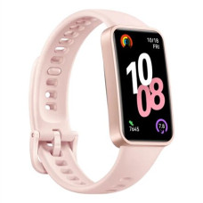 Huawei Band 10 , 1.47 inch AMOLED , Touchscreen , Heart rate monitor , Waterproof , Bluetooth , Pink