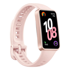 Huawei Band 10 , 1.47 inch AMOLED , Touchscreen , Heart rate monitor , Waterproof , Bluetooth , Pink