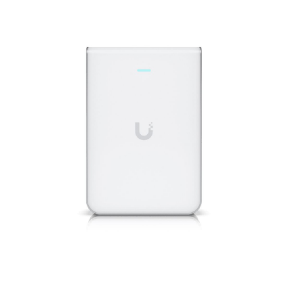 Ubiquiti U7 Pro Wall , 2.4 - 6 GHz , 2500 Mbit/s , Ethernet LAN (RJ-45) ports 1 , MU-MiMO Yes , PoE in , Antenna type Inner
