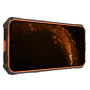 Hammer Iron , V , Orange , 6.5 , IPS , 1600 x 720 pixels , Mediatek , Helio G36 , Internal RAM 6 GB , 64 GB , microSD , Dual SIM , Nano SIM , 3G , 4G , Main camera resolution 50 MP , Secondary camera resolution 8 MP , Android , 13