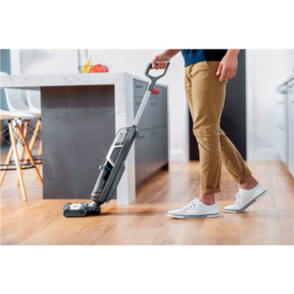 Bissell , CrossWave HF3 cordless vacuum cleaner and Featherweight Pro Eco Stick corded vacuum cleaner , 3639N_2024N , Cordless operating , Handstick , Washing function , - W , 22.2 V , Operating time (max) 25 min , Black/Titanium/Bossanova Blue , Warranty
