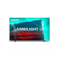 Philips , 4K UHD OLED Android TV , 55OLED718/12 , 55 (139cm) , Smart TV , Google TV , 4K UHD LED