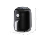 Sharp Air Fryer , AF-GS404AE-B , Power 1300 W , Capacity 4 L , Black