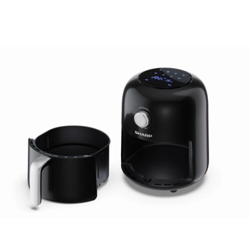 Sharp Air Fryer , AF-GS404AE-B , Power 1300 W , Capacity 4 L , Black