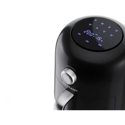 Sharp Air Fryer , AF-GS404AE-B , Power 1300 W , Capacity 4 L , Black