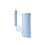 Panasonic Oral Irrigator EW1611W503 For adults 600 ml White Number of brush heads included 1 Number of teeth brushing modes 10
