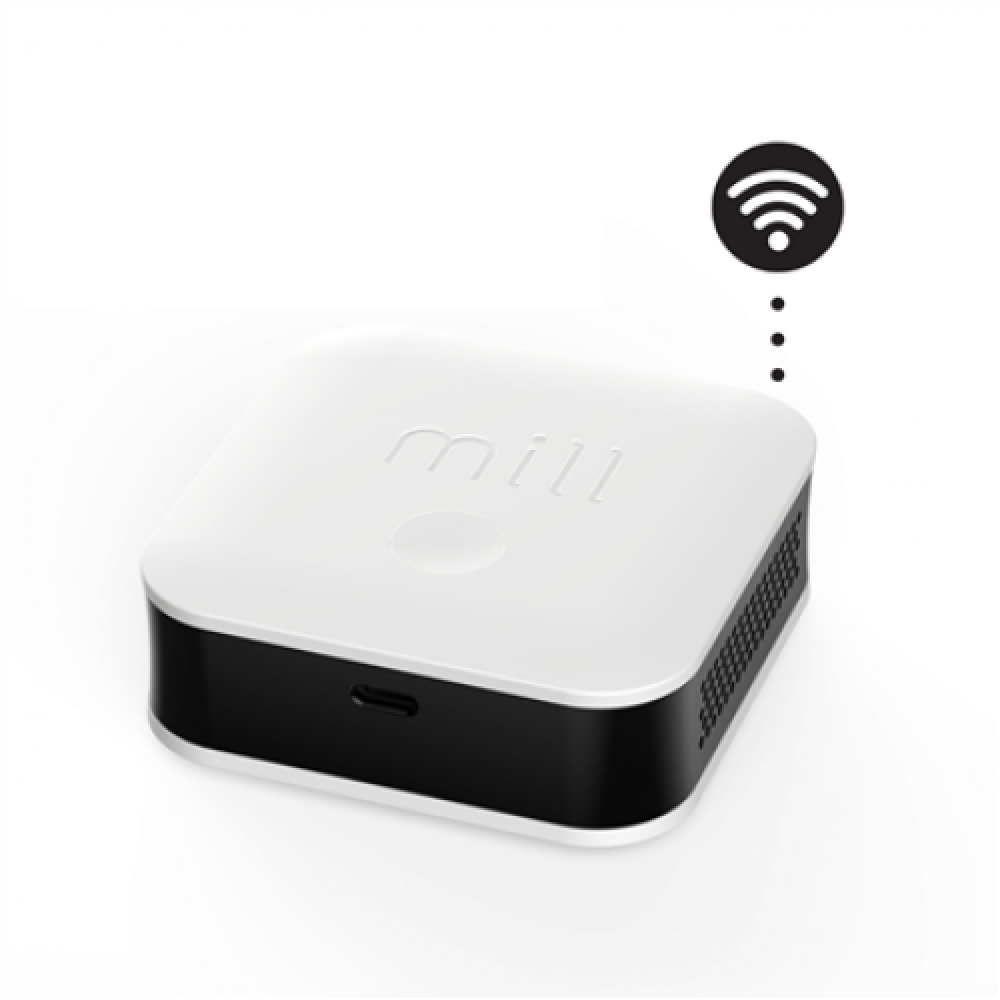 Mill , Sense smart indoor air quality monitor , SENSEAIR , White , No Display