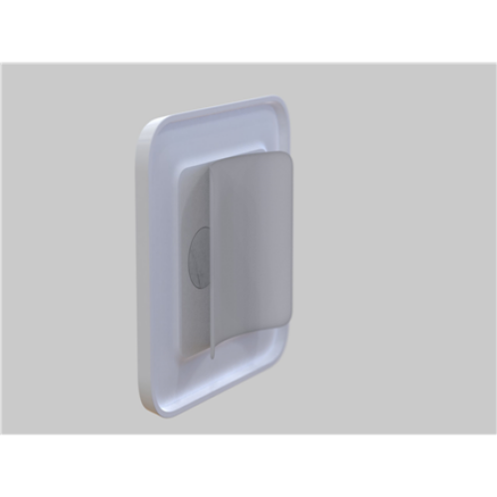 Mill , Sense smart indoor air quality monitor , SENSEAIR , White , No Display