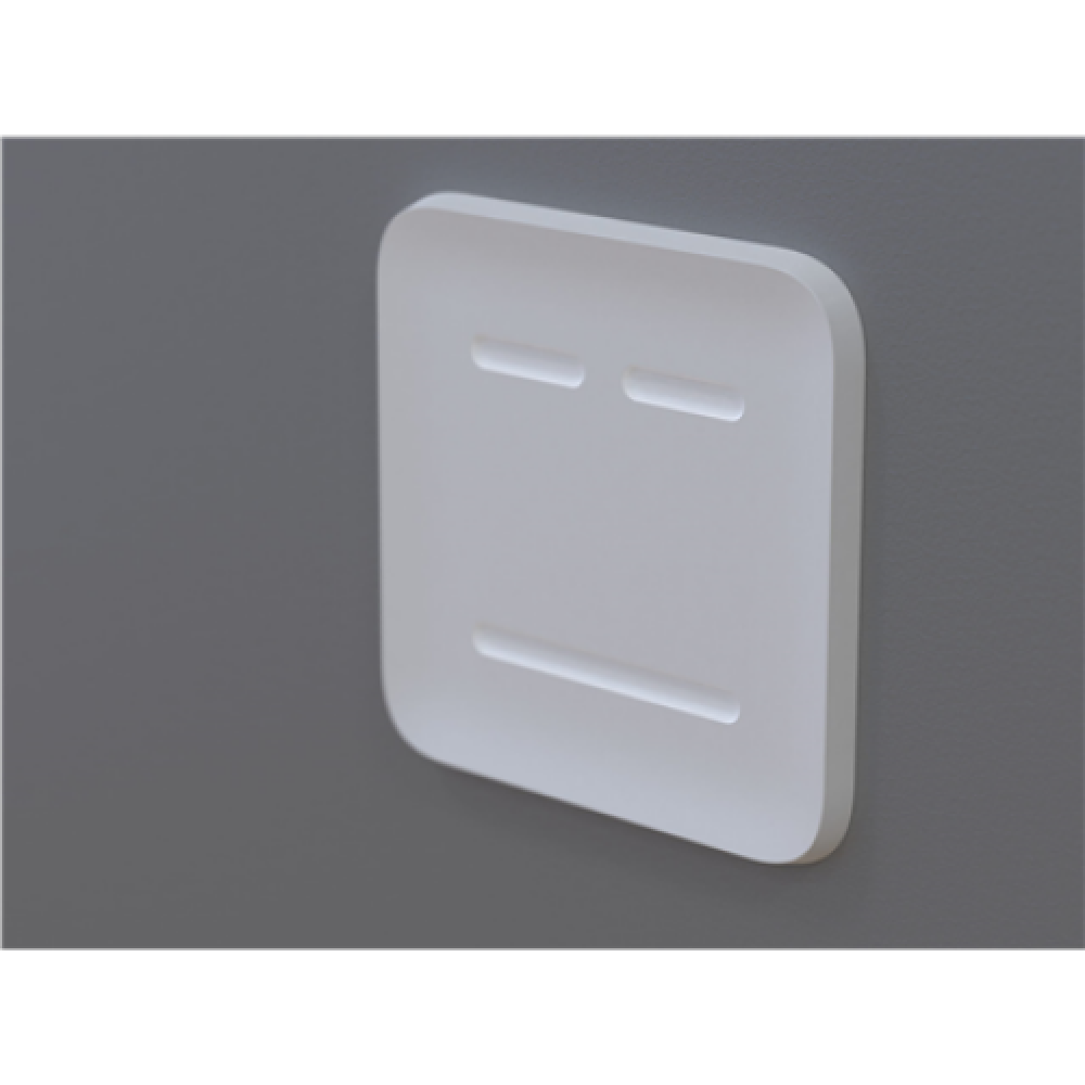 Mill , Sense smart indoor air quality monitor , SENSEAIR , White , No Display
