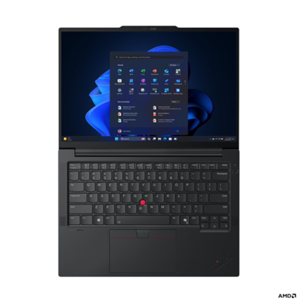 Lenovo ThinkPad E14 Gen 8 14 WUXGA AMD R7 AI 345/16GB/512GB/AMD Radeon 840M/WIN11 Pro/Nordic Backlit kbd/FP/3Y Warranty , Lenovo