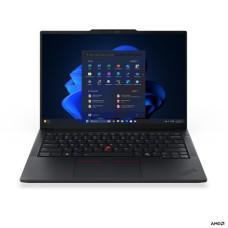 Lenovo ThinkPad E14 G8 AMD , Black , 14 , IPS , WUXGA , 1920 x 1200 pixels , Anti-glare , AMD Ryzen AI 7 , 345 , 16 GB , SODIMM DDR5 , Solid-state drive capacity 512 GB , AMD Radeon 820M Graphics , Windows 11 Pro , 802.11be , Bluetooth version 5.4 , Keybo