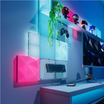 Nanoleaf Blocks Pegboard Add-On Kit (1 Panel)