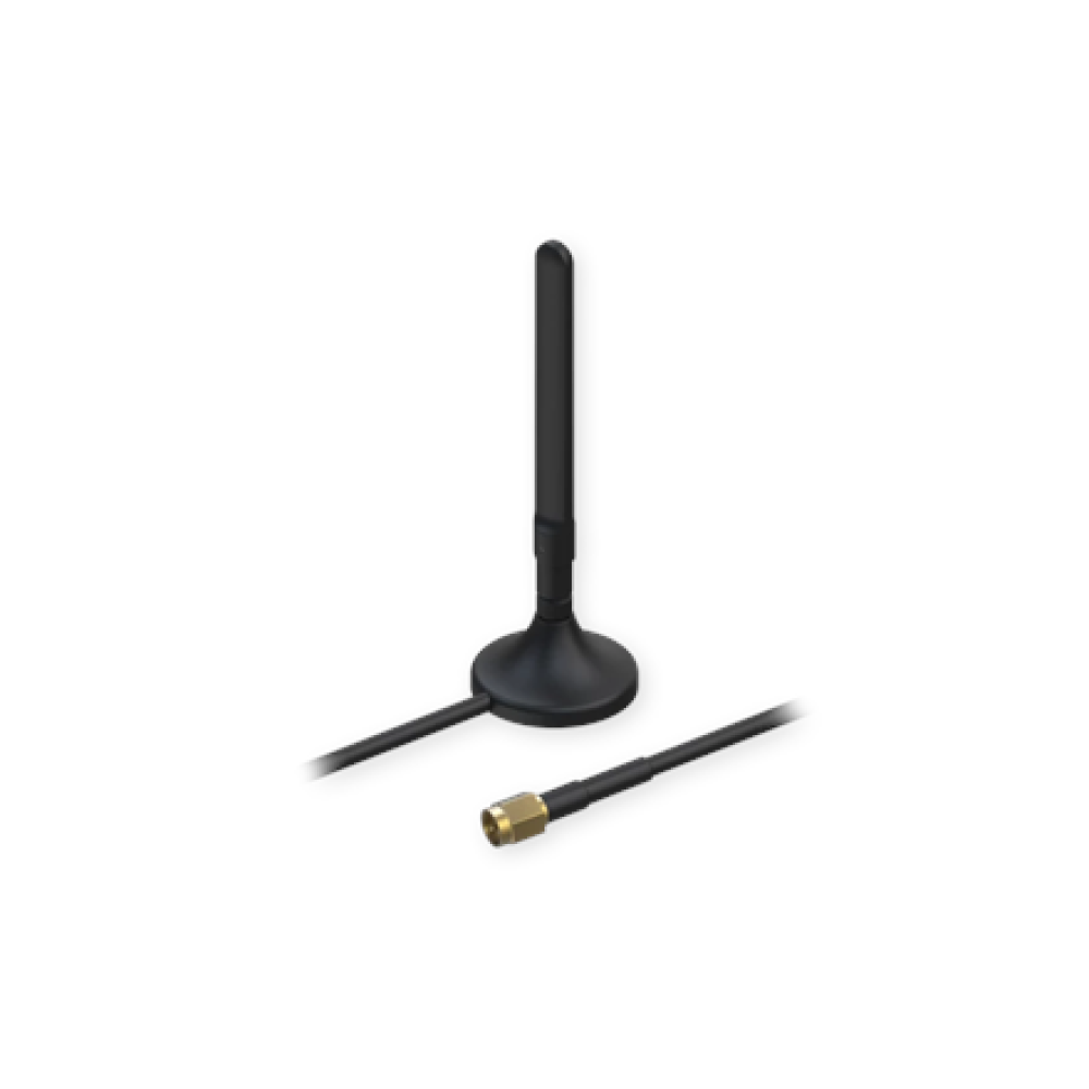 Teltonika 5G Mobile Magnetic SMA Antenna , PR1KS536 , Gain 3.6 dB , 617-960/1400-2690/3300-5900 GHz , Antenna connector type SMA Male