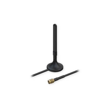 Teltonika 5G Mobile Antenna , PR1KS536 , Magnetic , Gain 3.6 dB , 617-960/1400-2690/3300-5900 GHz , Antenna connector type SMA Male
