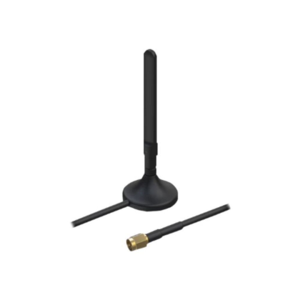 Teltonika 5G Mobile Magnetic SMA Antenna , PR1KS536 , Gain 3.6 dB , 617-960/1400-2690/3300-5900 GHz , Antenna connector type SMA Male