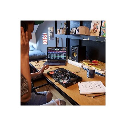 Hercules , DJ Learning Kit MK2 , Speakers , USB connectivity
