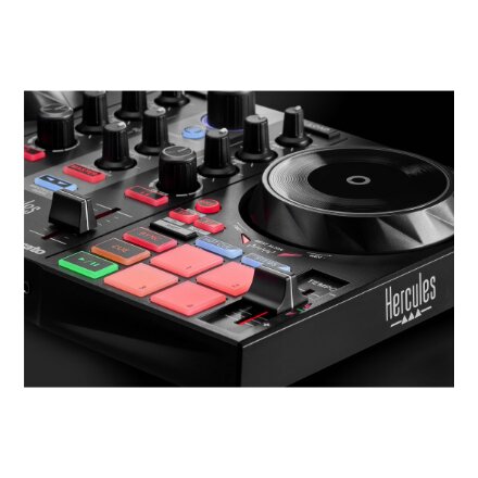 Hercules , DJ Learning Kit MK2 , Speakers , USB connectivity