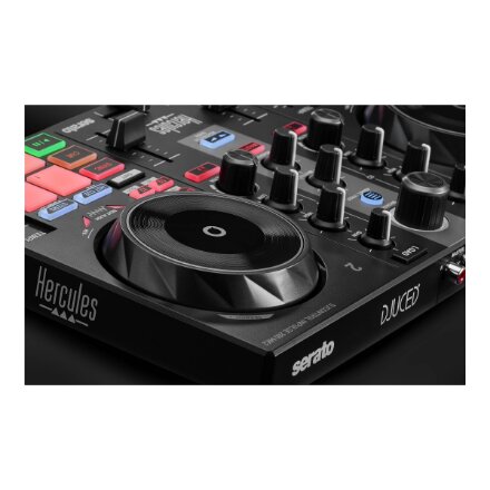 Hercules , DJ Learning Kit MK2 , Speakers , USB connectivity