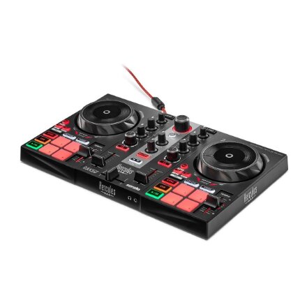 Hercules , DJ Learning Kit MK2 , Speakers , USB connectivity