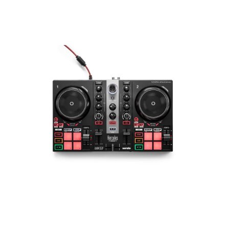 Hercules , DJ Learning Kit MK2 , Speakers , USB connectivity