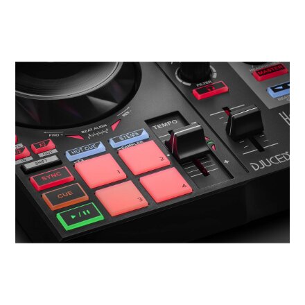 Hercules , DJ Learning Kit MK2 , Speakers , USB connectivity