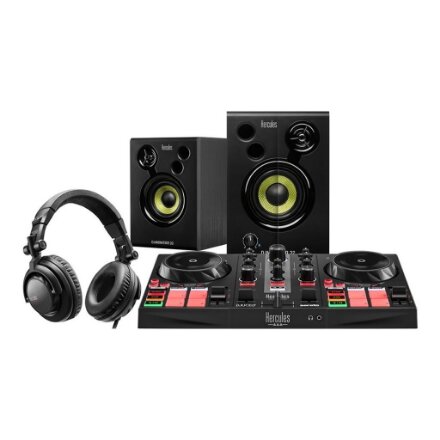 Hercules , DJ Learning Kit MK2 , Speakers , USB connectivity