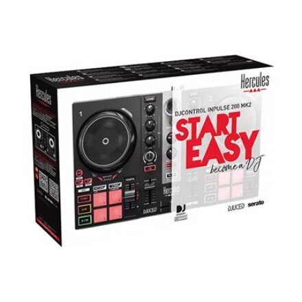 Hercules , DJ Learning Kit MK2 , Speakers , USB connectivity