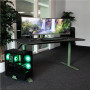 Arozzi Gaming Desk , Arena Medium , Forest Green