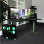 Arozzi Gaming Desk , Arena Medium , Forest Green