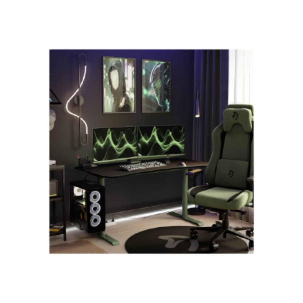 Arozzi Gaming Desk , Arena Medium , Forest Green