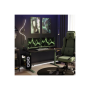 Arozzi Gaming Desk , Arena Medium , Forest Green