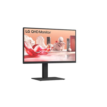 LG , 27BA75QB-B , 27 , IPS , 16:9 , 100 Hz , 5 ms , 2560 x 1440 pixels , 280 cd/m² , HDMI ports quantity 1 , Black
