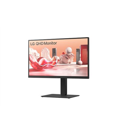 LG , 27BA75QB-B , 27 , IPS , 16:9 , 100 Hz , 5 ms , 2560 x 1440 pixels , 280 cd/m² , HDMI ports quantity 1 , Black