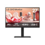 LG , 27BA75QB-B , 27 , IPS , 16:9 , 100 Hz , 5 ms , 2560 x 1440 pixels , 280 cd/m² , HDMI ports quantity 1 , Black