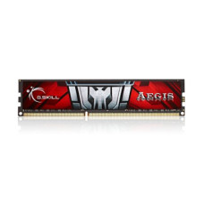 G.Skill , Aegis , 4 GB , DDR3 , 1600 MHz , PC/server , Registered No , ECC No