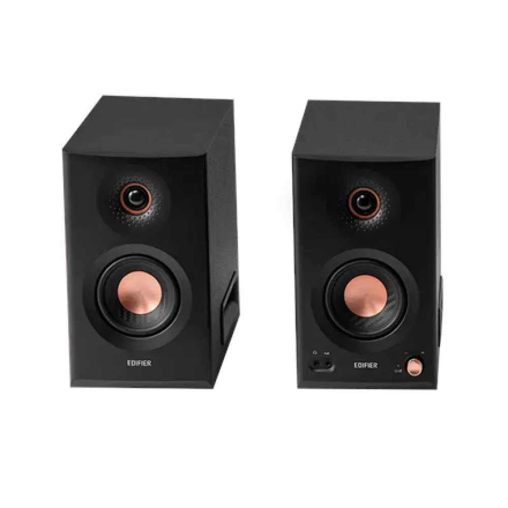 Edifier Tri-amped Powered Studio Monitor Speakers , MR5 , 110 W , Bluetooth , Wireless connection , 101 dB , Black