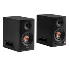 Edifier Tri-amped Powered Studio Monitor Speakers , MR5 , 110 W , Bluetooth , Wireless connection , 101 dB , Black