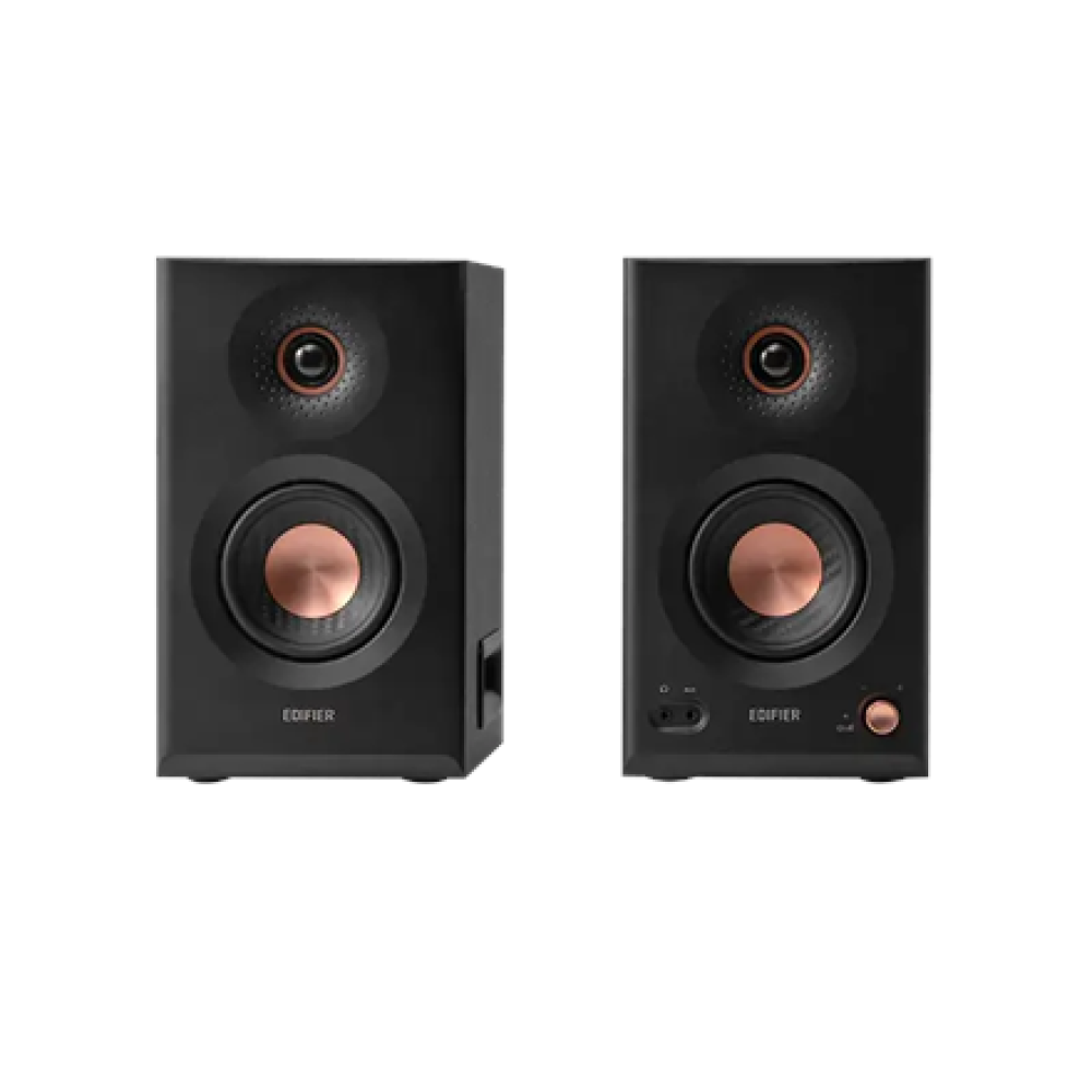 Edifier Tri-amped Powered Studio Monitor Speakers , MR5 , 110 W , Bluetooth , Wireless connection , 101 dB , Black