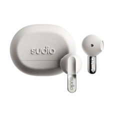 Sudio Earbuds , N3 , Bluetooth , On-ear , Microphone , Milky White , Wireless