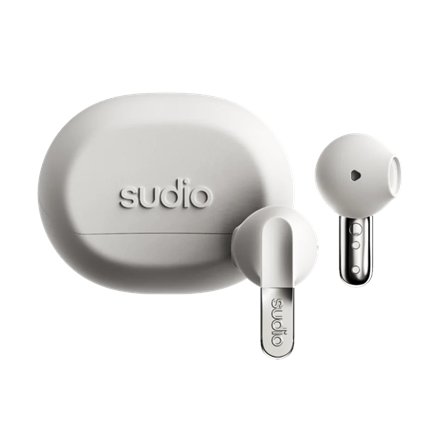 Sudio Earbuds , N3 , Bluetooth , On-ear , Microphone , Milky White