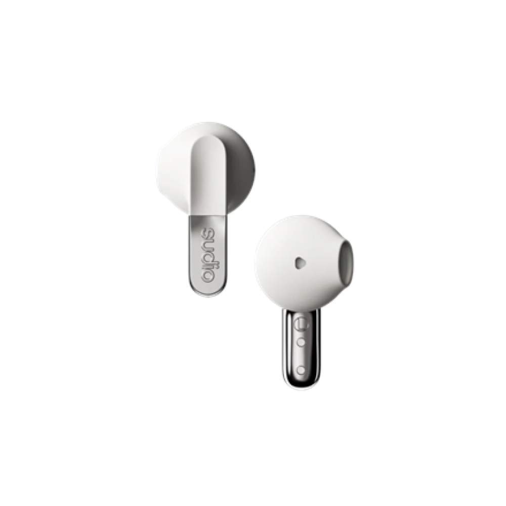 Sudio Earbuds , N3 , Bluetooth , On-ear , Microphone , Milky White , Wireless