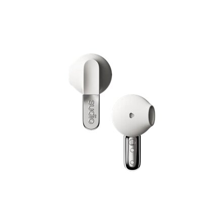 Sudio Earbuds , N3 , Bluetooth , On-ear , Microphone , Milky White