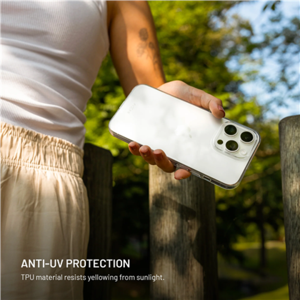 Fixed Story AntiUV , Back cover , Xiaomi , 17 , TPU , Clear