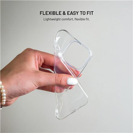 Fixed Story AntiUV , Back cover , Xiaomi , 17 , TPU , Clear