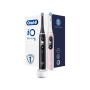 Oral-B Electric Toothbrush , iO6 DuoPack , Rechargeable , For adults , Number of brush heads included 2 , Number of teeth brushing modes 5 , Black/Pink