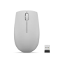 Lenovo , Compact Mouse with battery , 300 , Wireless , Arctic Grey
