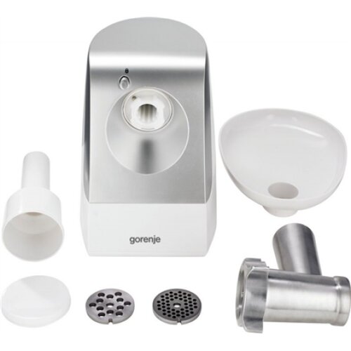 Gorenje Meat grinder MG1600W White/ stainless steel, 1600 W, Throughput (kg/min) 1.9