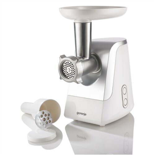 Gorenje Meat grinder MG1600W White/ stainless steel, 1600 W, Throughput (kg/min) 1.9
